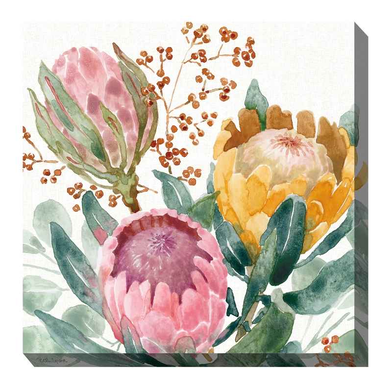 Protea II Waterproof Canvas Art